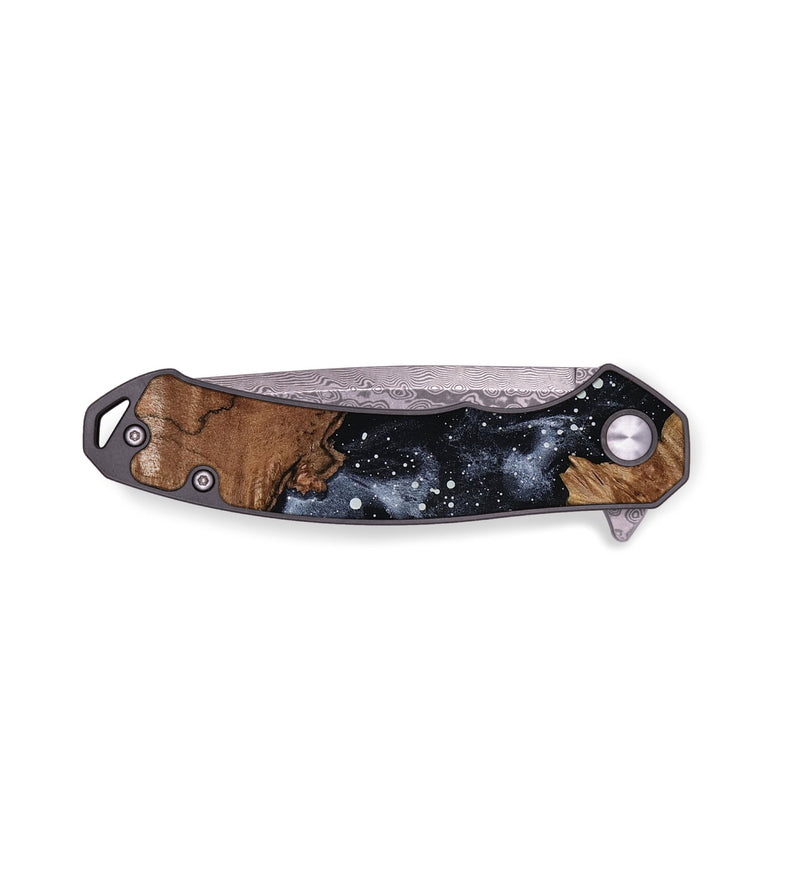 EDC Wood Pocket Knife - Kallie (Cosmos, 793666)