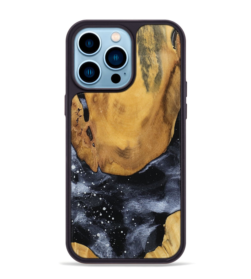 iPhone 14 Pro Max Wood Phone Case - Jaeda (Cosmos, 793667)