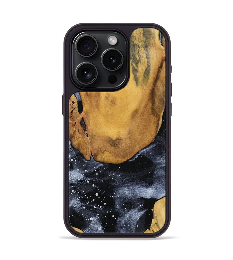 iPhone 15 Pro Wood Phone Case - Jaeda (Cosmos, 793667)