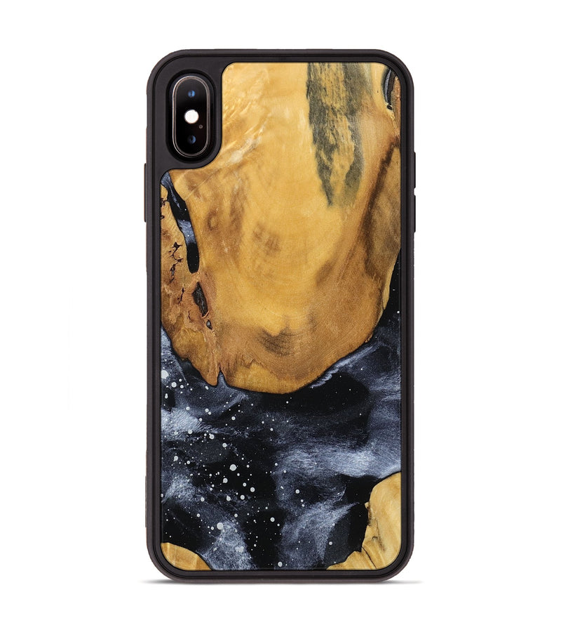 iPhone Xs Max Wood Phone Case - Jaeda (Cosmos, 793667)