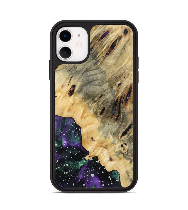 iPhone 11 Wood Phone Case - Corrine (Cosmos, 793668)