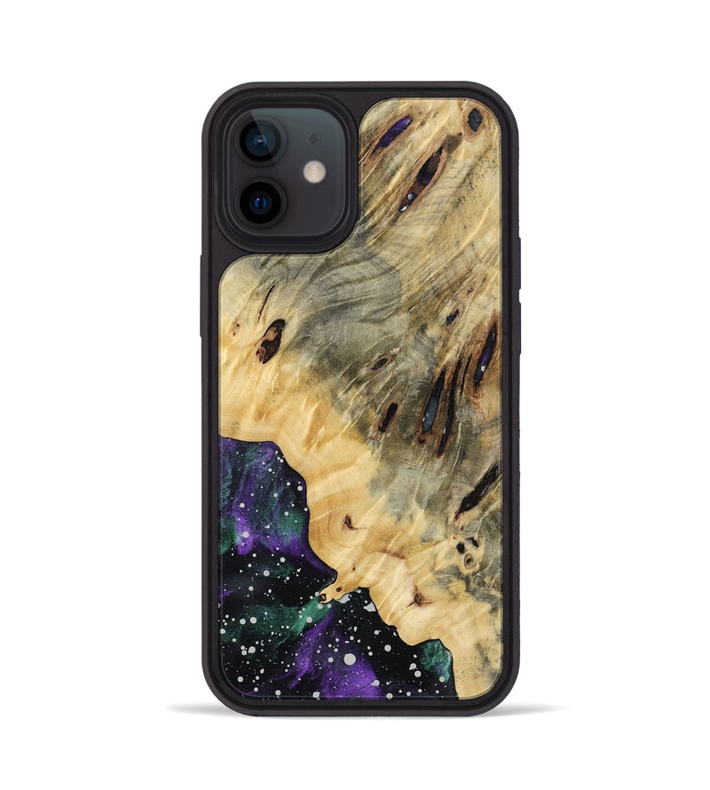iPhone 12 Wood Phone Case - Corrine (Cosmos, 793668)