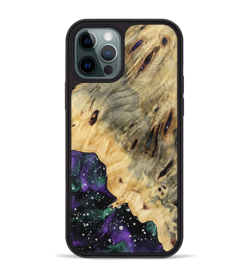 iPhone 12 Pro Max Wood Phone Case - Corrine (Cosmos, 793668)