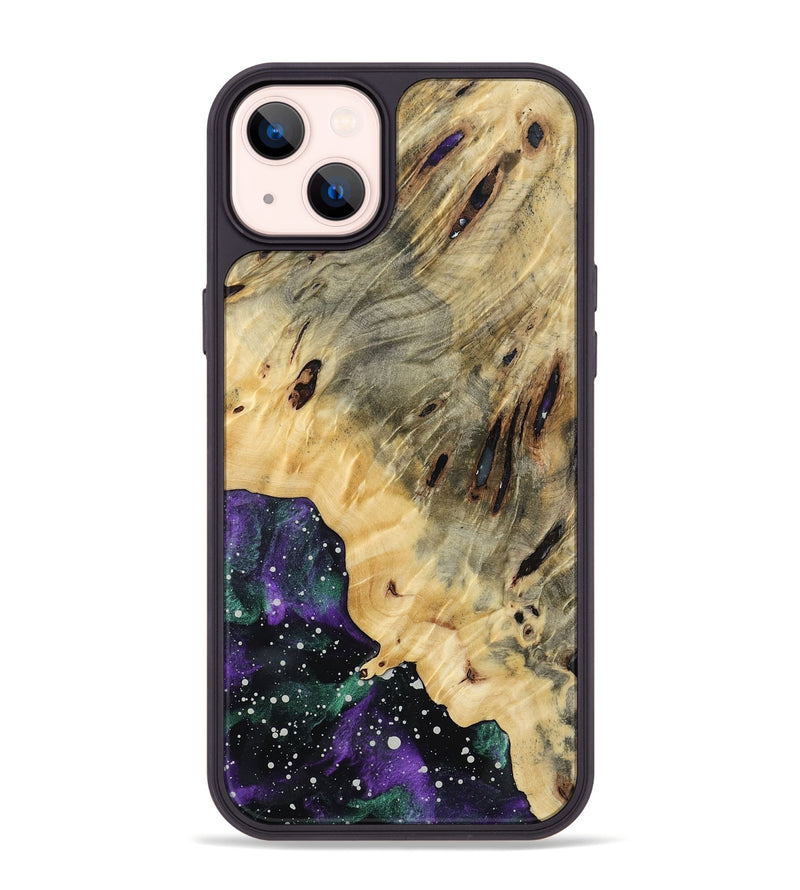 iPhone 14 Plus Wood Phone Case - Corrine (Cosmos, 793668)