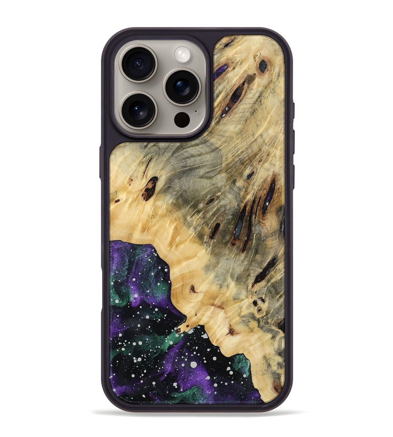 iPhone 16 Pro Max Wood Phone Case - Corrine (Cosmos, 793668)