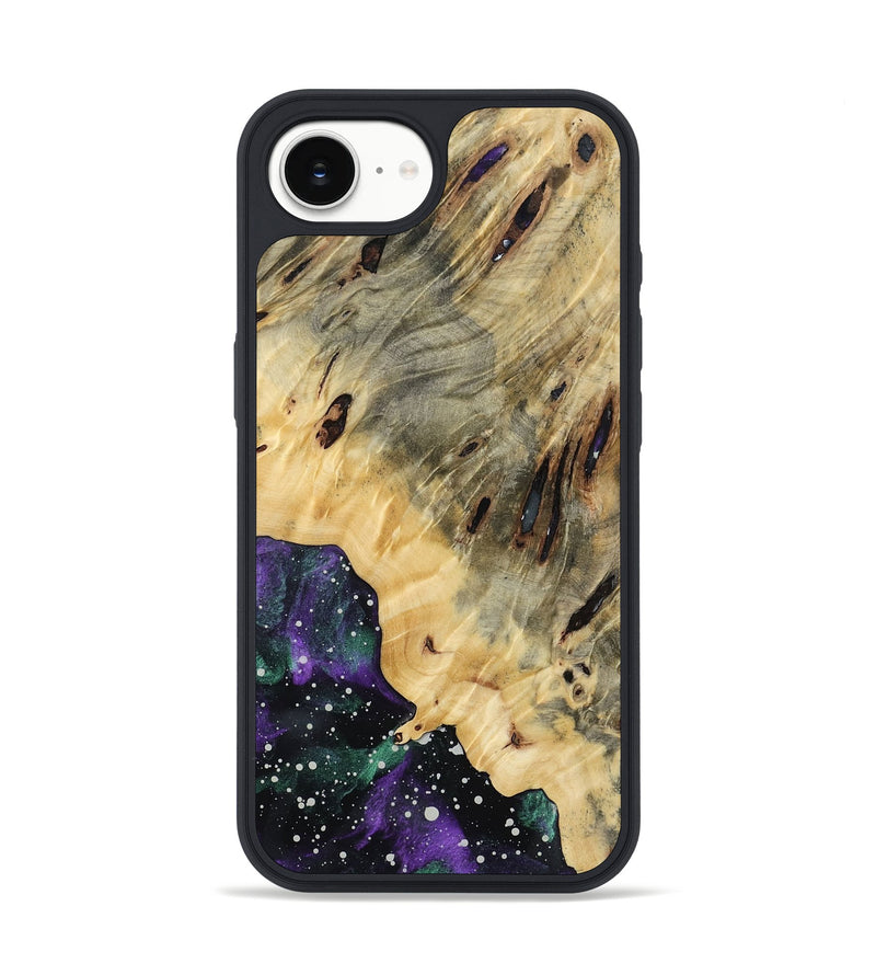 iPhone 16e Wood Phone Case - Corrine (Cosmos, 793668)