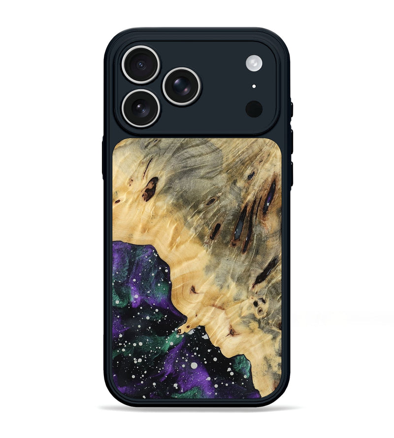 iPhone 17 Pro Max Wood Phone Case - Corrine (Cosmos, 793668)