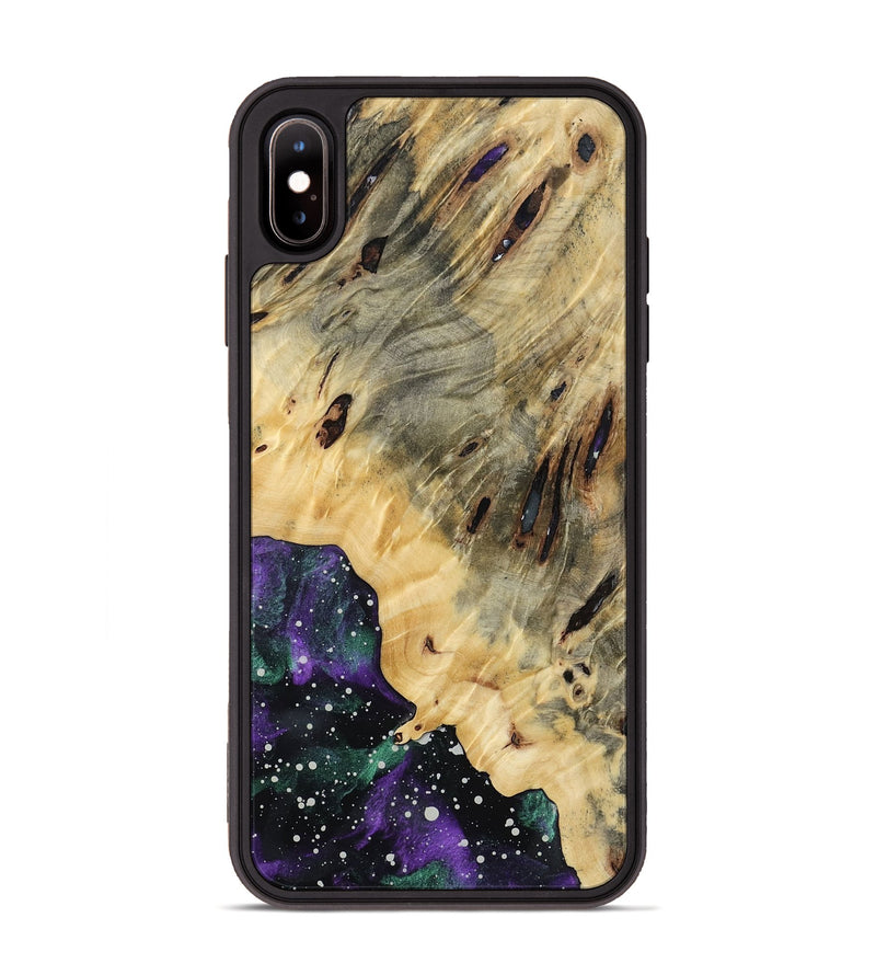 iPhone Xs Max Wood Phone Case - Corrine (Cosmos, 793668)