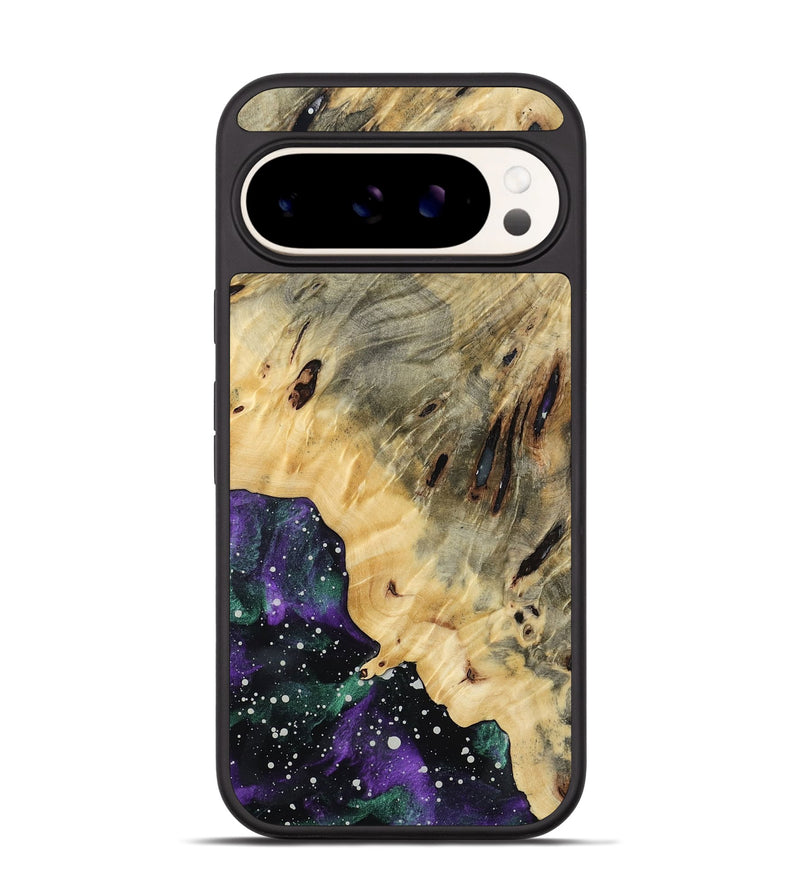 Pixel 9 Wood Phone Case - Corrine (Cosmos, 793668)