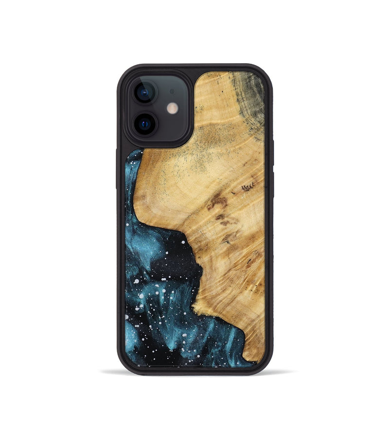 iPhone 12 mini Wood Phone Case - Joana (Cosmos, 793670)
