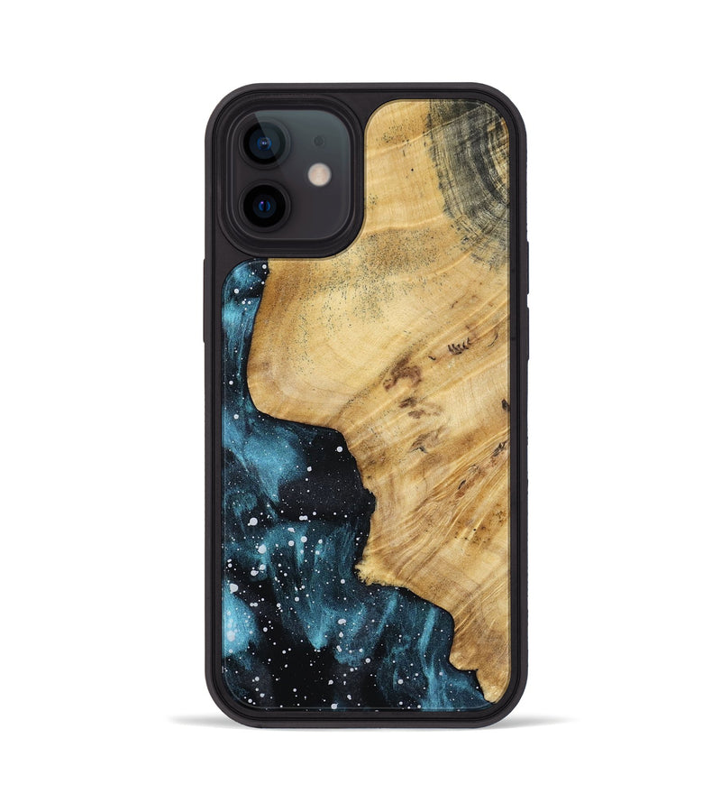 iPhone 12 Wood Phone Case - Joana (Cosmos, 793670)