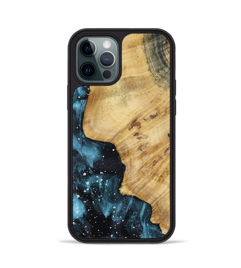 iPhone 12 Pro Wood Phone Case - Joana (Cosmos, 793670)