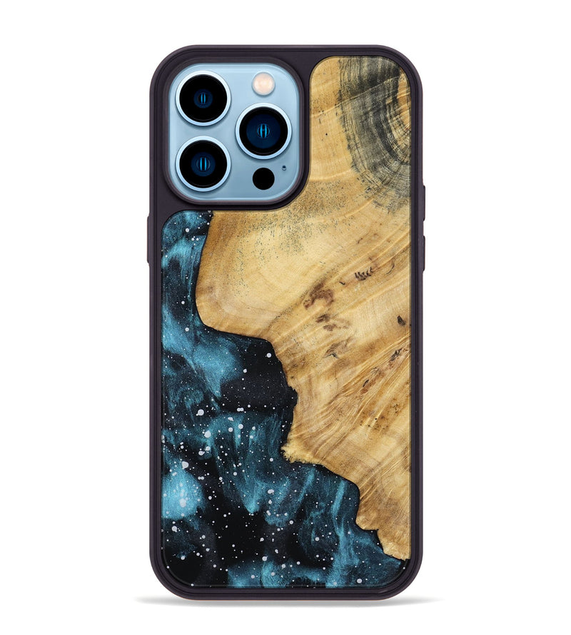 iPhone 14 Pro Max Wood Phone Case - Joana (Cosmos, 793670)