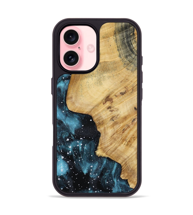 iPhone 16 Wood Phone Case - Joana (Cosmos, 793670)