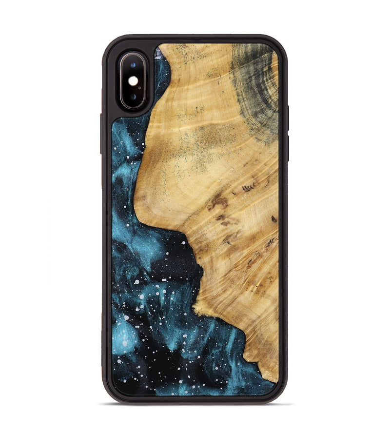 iPhone Xs Max Wood Phone Case - Joana (Cosmos, 793670)