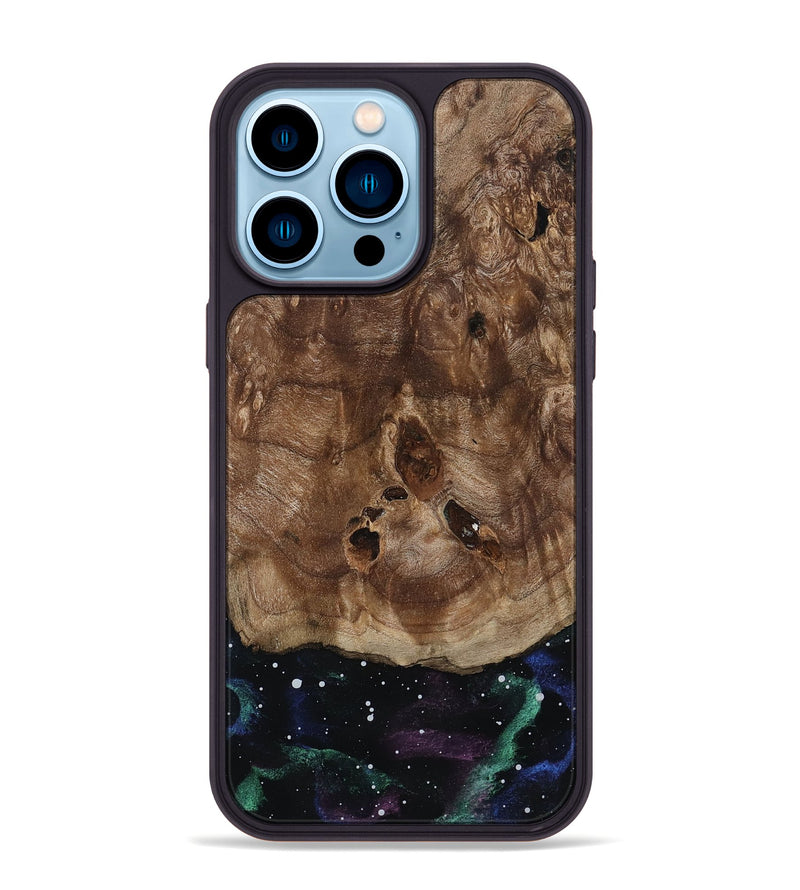 iPhone 14 Pro Max Wood Phone Case - Venus (Cosmos, 793687)