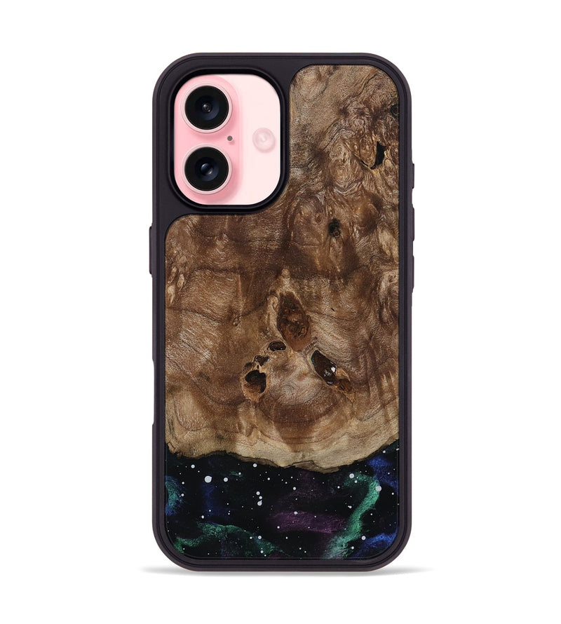 iPhone 16 Wood Phone Case - Venus (Cosmos, 793687)