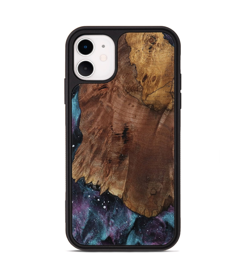 iPhone 11 Wood Phone Case - Khalani (Cosmos, 793699)