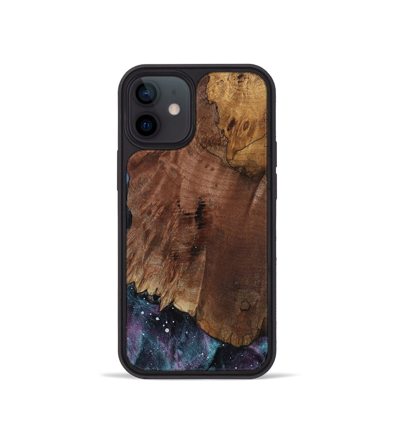 iPhone 12 mini Wood Phone Case - Khalani (Cosmos, 793699)