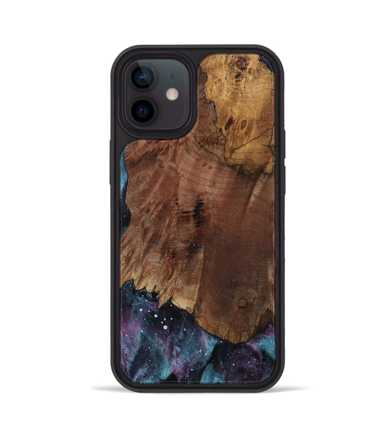 iPhone 12 Wood Phone Case - Khalani (Cosmos, 793699)