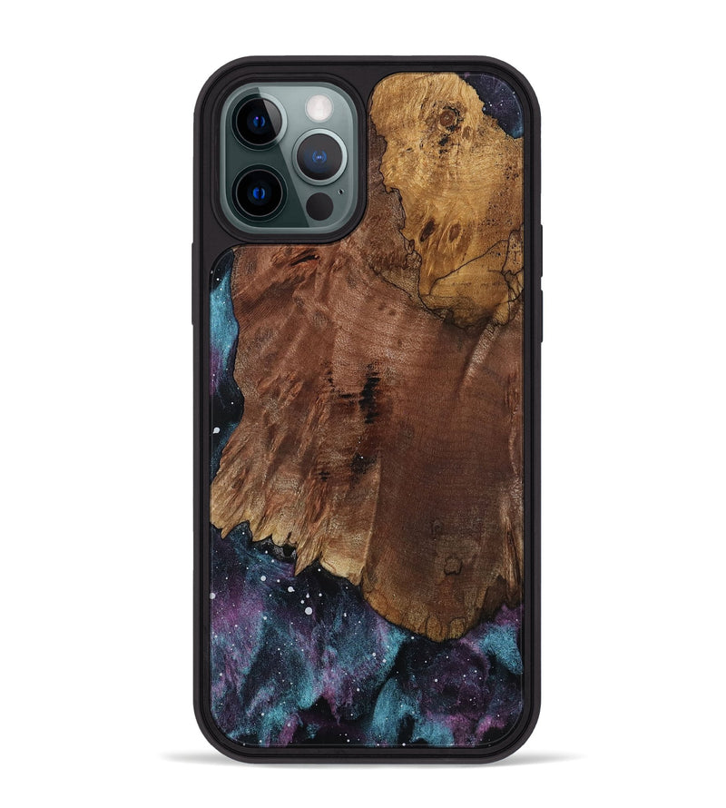iPhone 12 Pro Max Wood Phone Case - Khalani (Cosmos, 793699)