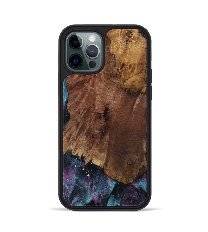iPhone 12 Pro Wood Phone Case - Khalani (Cosmos, 793699)