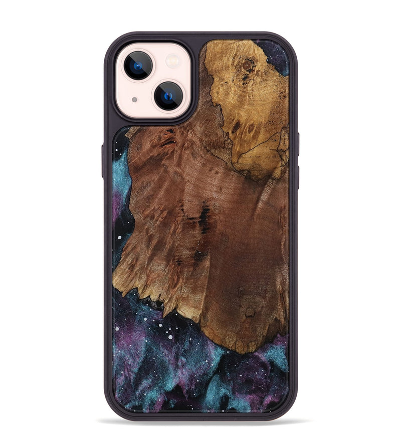 iPhone 14 Plus Wood Phone Case - Khalani (Cosmos, 793699)