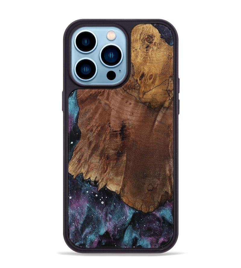 iPhone 14 Pro Max Wood Phone Case - Khalani (Cosmos, 793699)