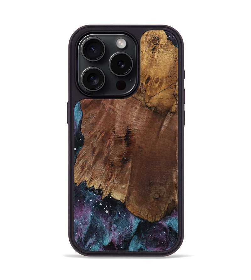 iPhone 15 Pro Wood Phone Case - Khalani (Cosmos, 793699)
