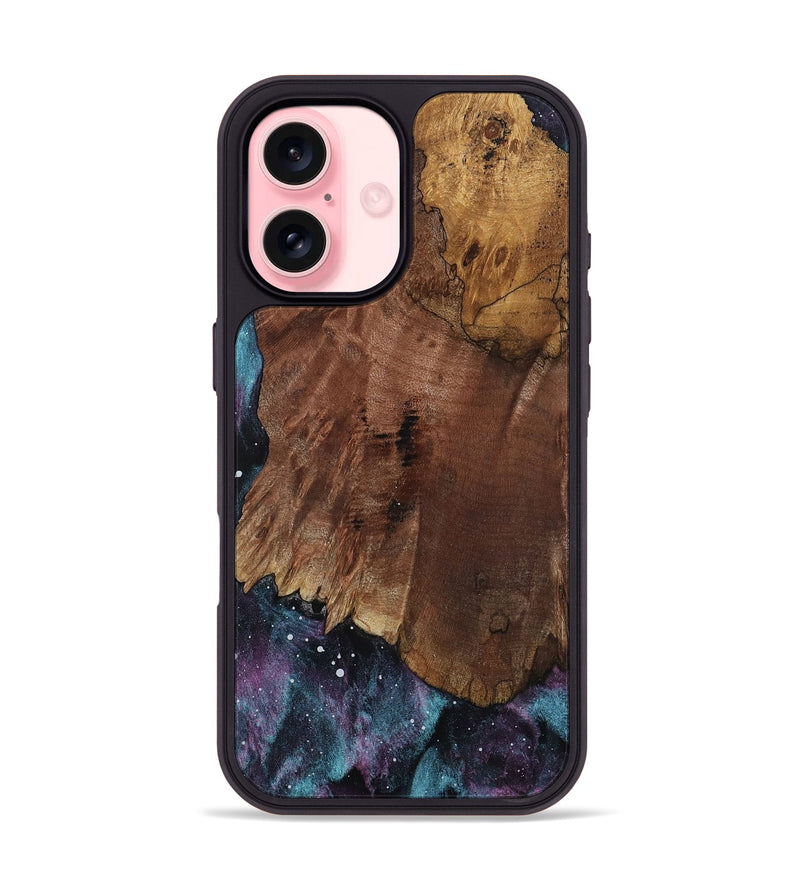 iPhone 16 Wood Phone Case - Khalani (Cosmos, 793699)