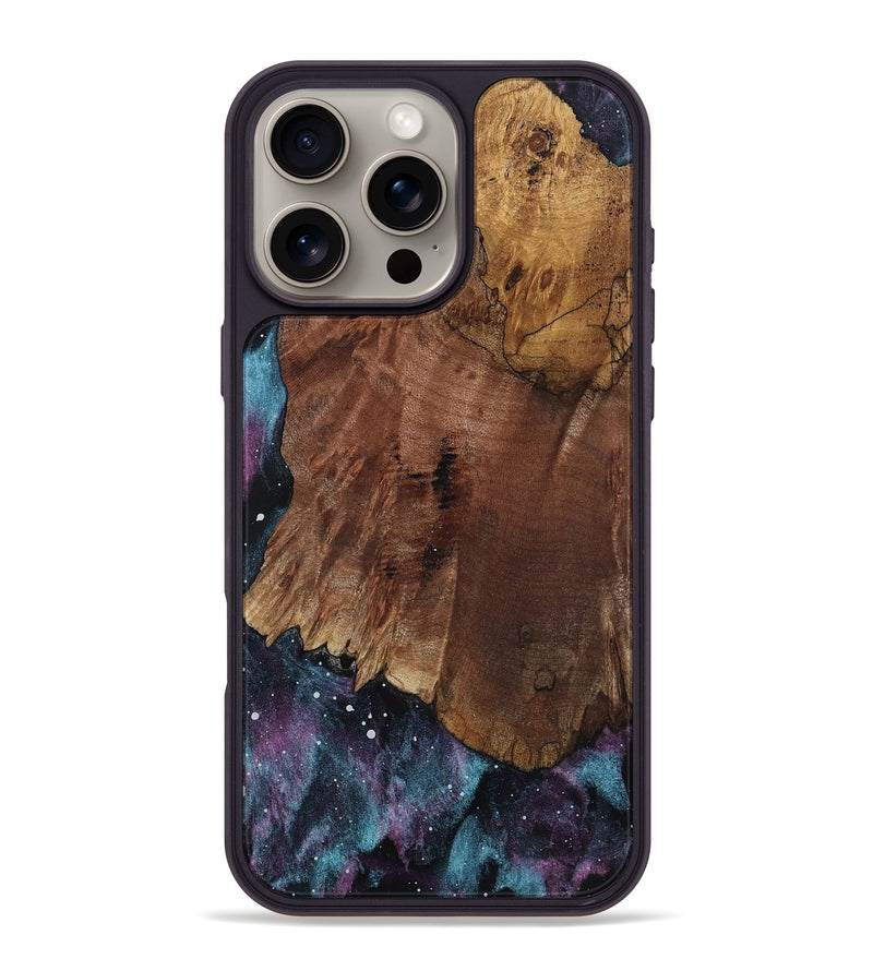 iPhone 16 Pro Max Wood Phone Case - Khalani (Cosmos, 793699)