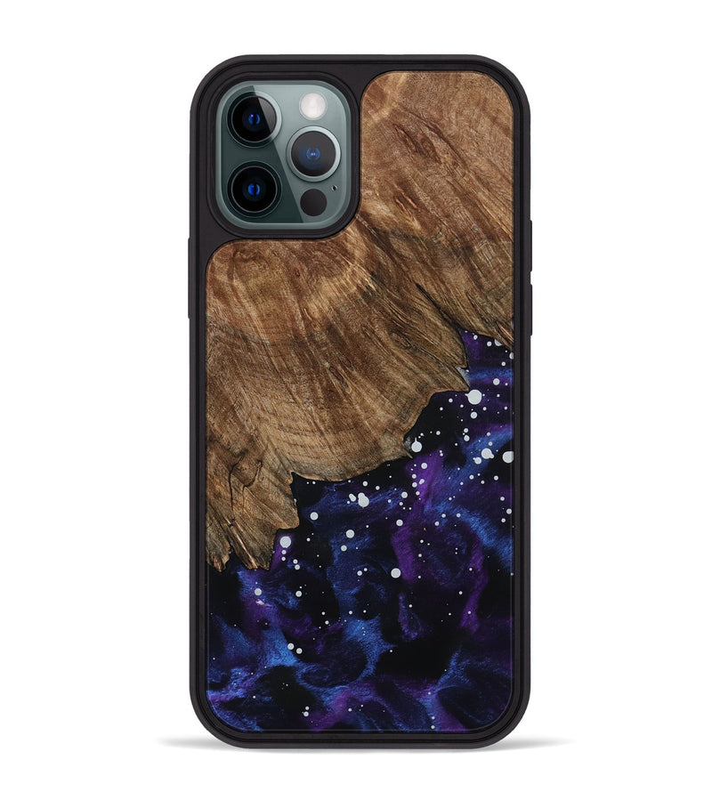 iPhone 12 Pro Max Wood Phone Case - Henery (Cosmos, 793706)