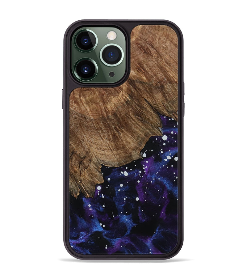 iPhone 13 Pro Max Wood Phone Case - Henery (Cosmos, 793706)
