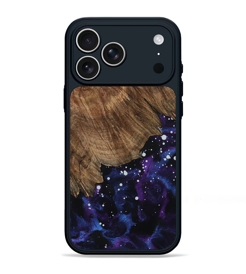 iPhone 17 Pro Max Wood Phone Case - Henery (Cosmos, 793706)