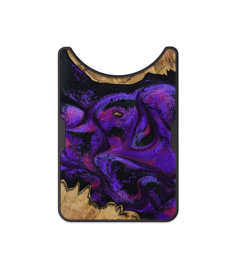Alloy Wood Wallet - Gerry (Purple, 793710)