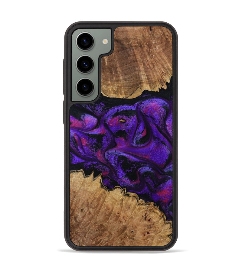 Galaxy S23 Plus Wood Phone Case - Gerry (Purple, 793710)