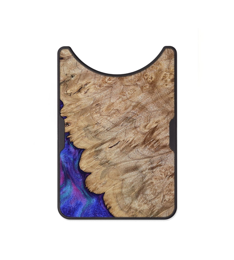 Alloy Wood Wallet - Juwan (Purple, 793712)