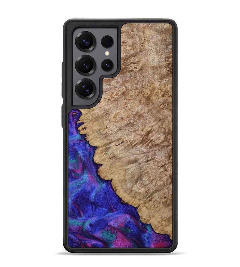 Galaxy S25 Ultra Wood Phone Case - Juwan (Purple, 793712)