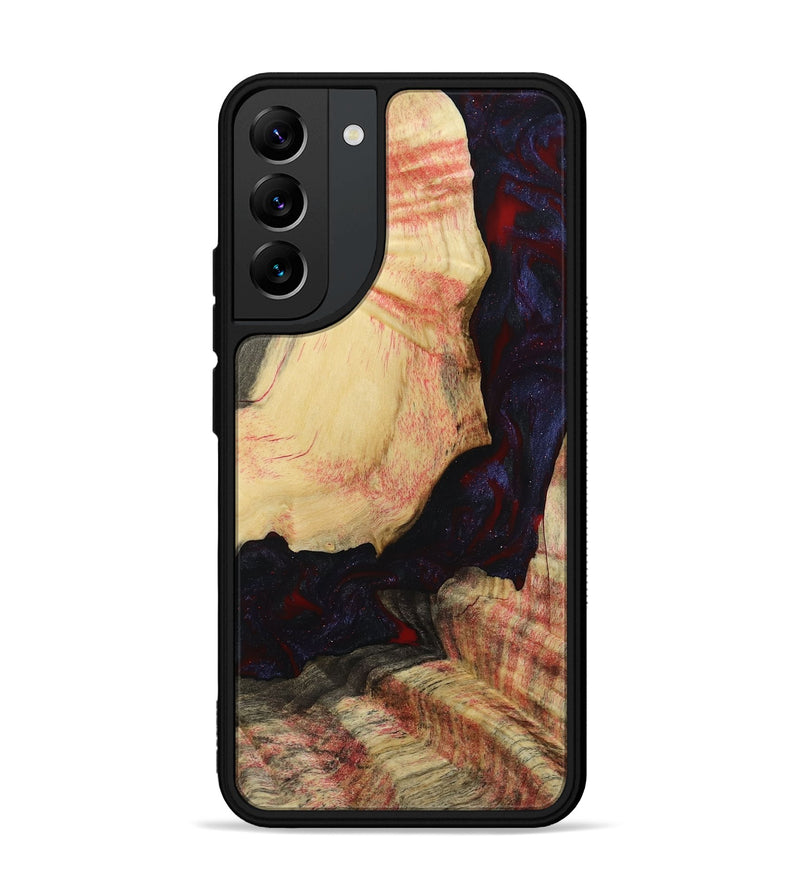 Galaxy S22 Plus Wood Phone Case - Krista (Red, 793715)