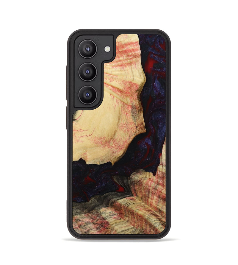Galaxy S23 Wood Phone Case - Krista (Red, 793715)