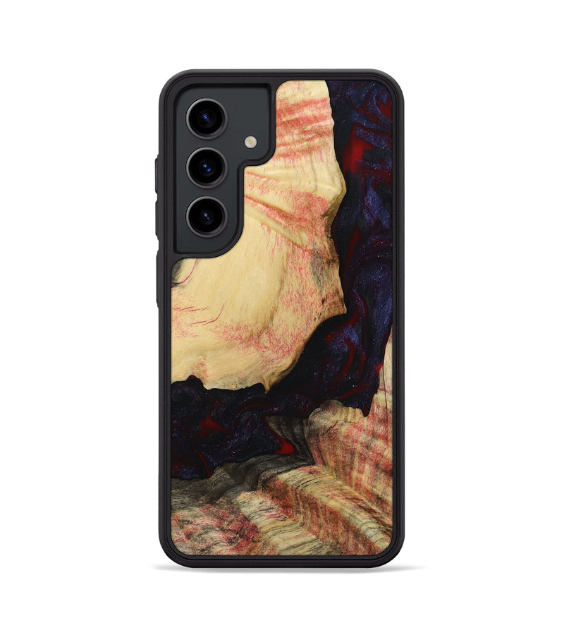 Galaxy S24 Wood Phone Case - Krista (Red, 793715)