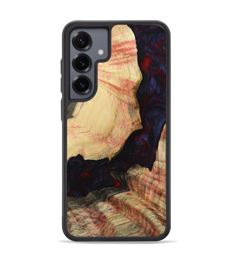 Galaxy S25 Plus Wood Phone Case - Krista (Red, 793715)