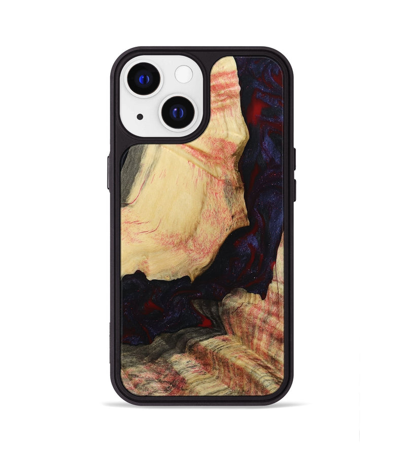 iPhone 13 Wood Phone Case - Krista (Red, 793715)