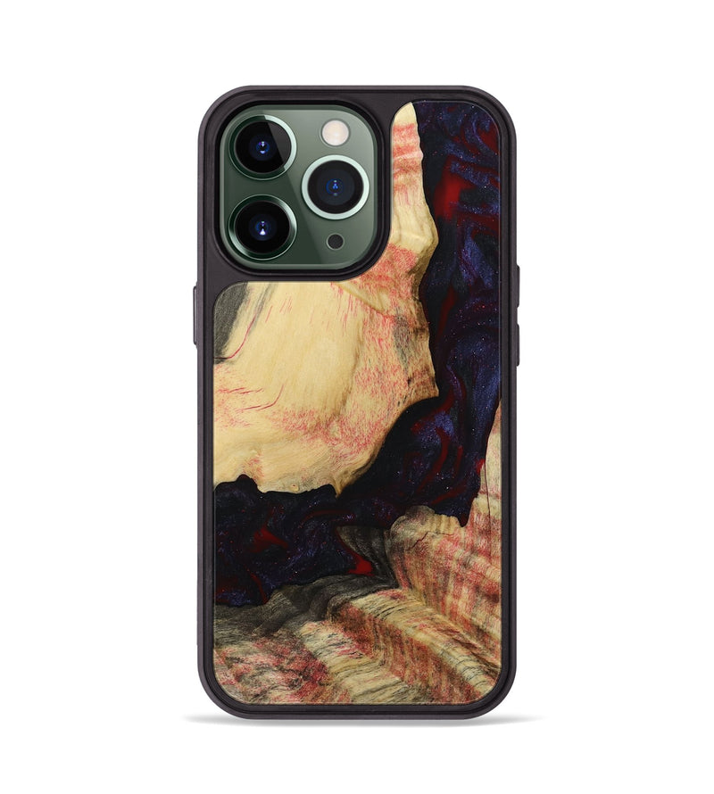 iPhone 13 Pro Wood Phone Case - Krista (Red, 793715)