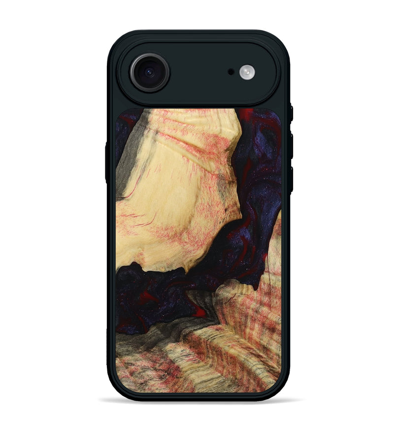 iPhone 17 Air Wood Phone Case - Krista (Red, 793715)