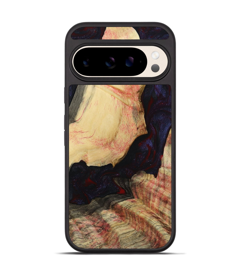 Pixel 10 Wood Phone Case - Krista (Red, 793715)