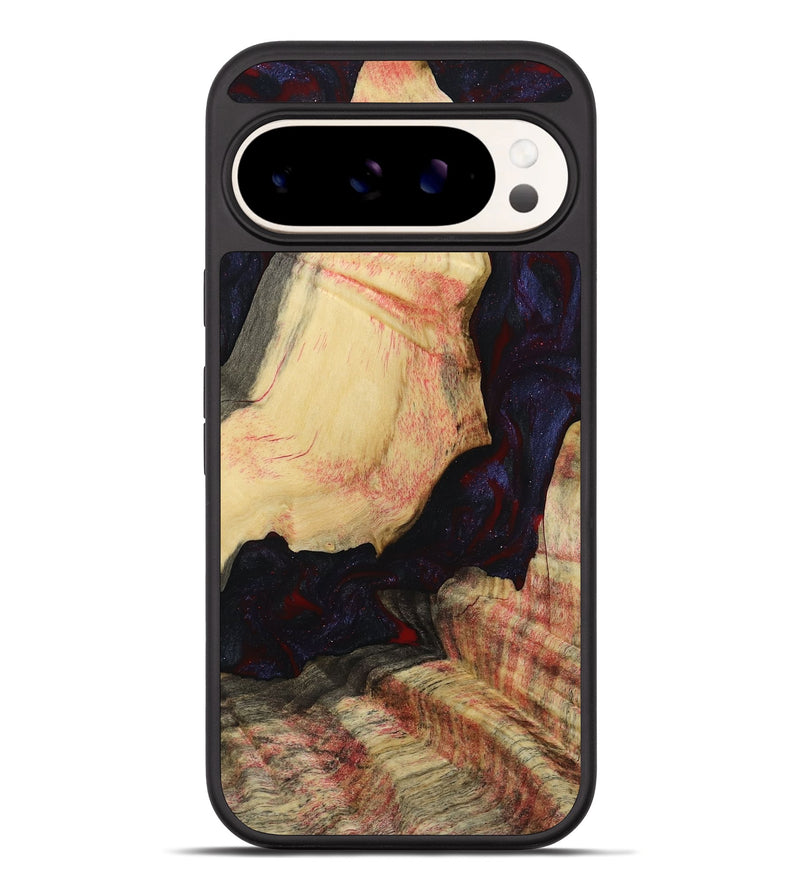 Pixel 10 Pro XL Wood Phone Case - Krista (Red, 793715)
