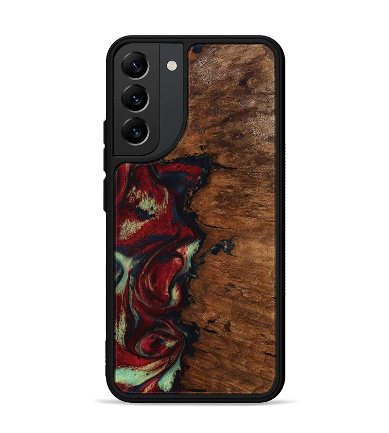 Galaxy S22 Plus Wood Phone Case - Soren (Red, 793717)