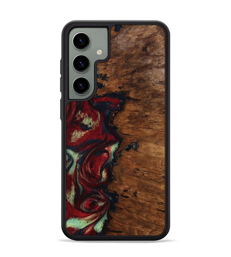 Galaxy S24 Plus Wood Phone Case - Soren (Red, 793717)