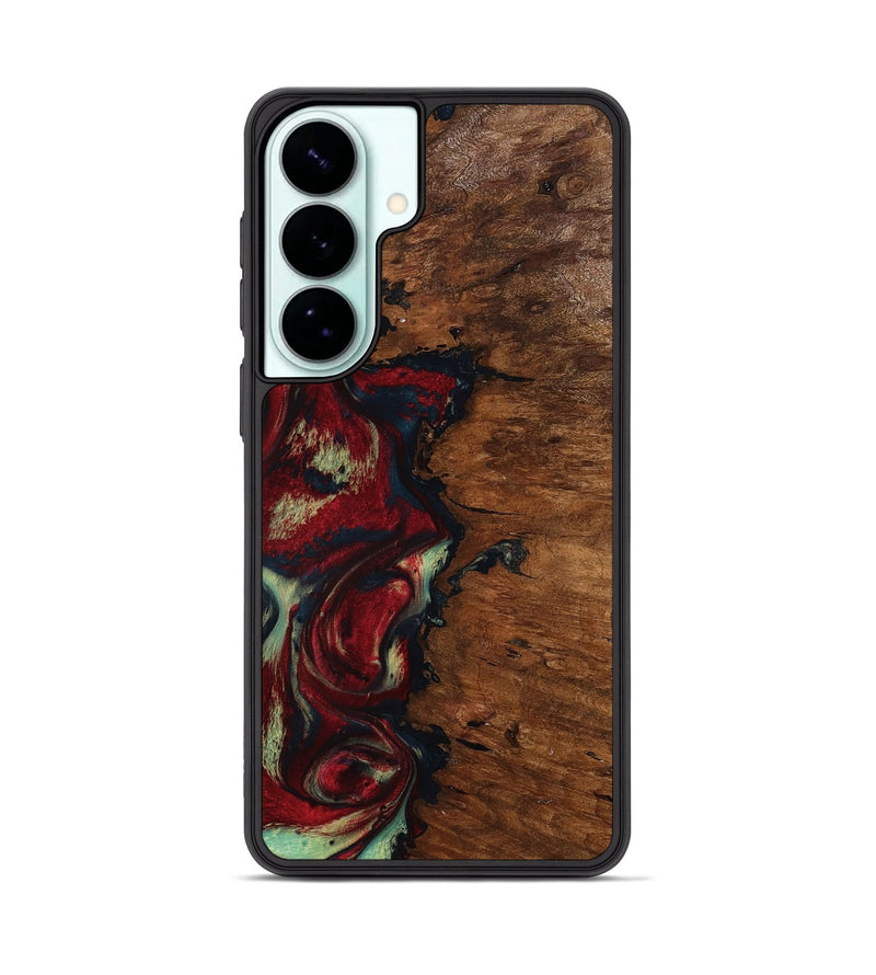 Galaxy S26 Plus Wood Phone Case - Soren (Red, 793717)
